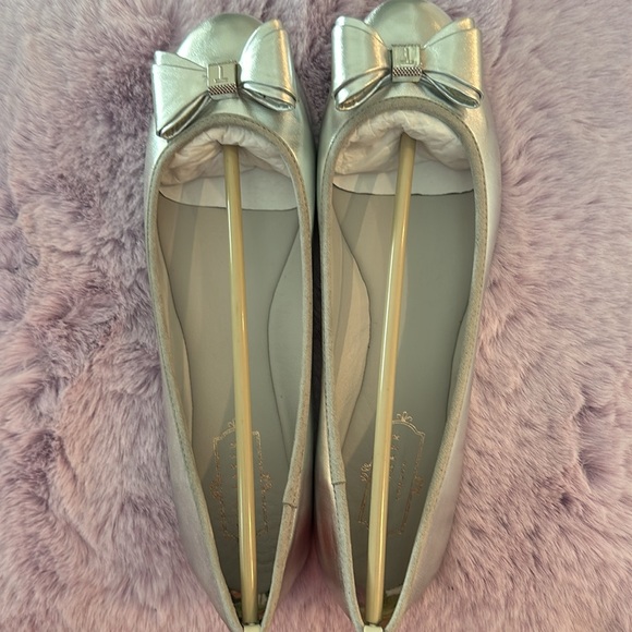 NIB Ted Baker London Immet Ballet Flats - Picture 9 of 15